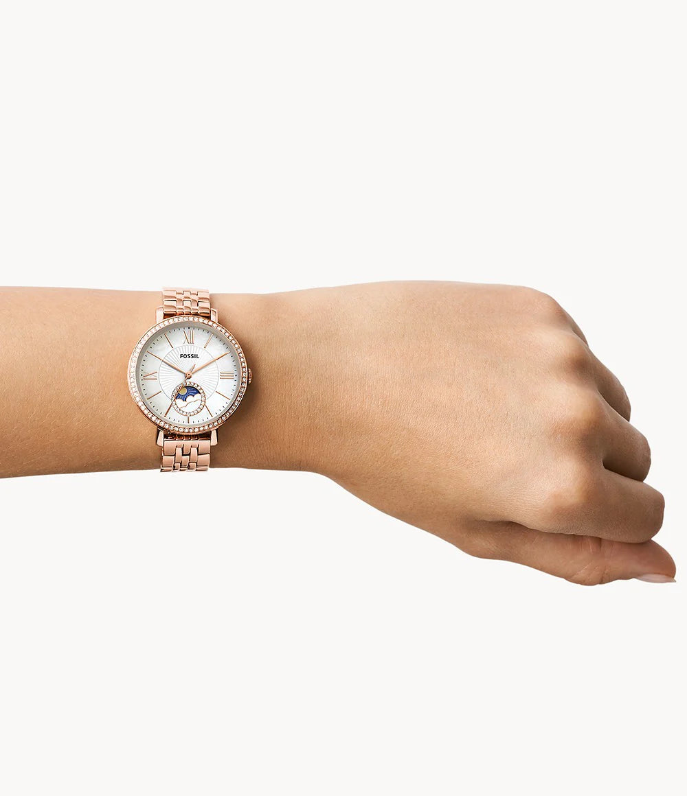 Women's Jacqueline Sun Moon Fossil Watch  - ES5165